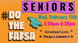 Senior FAFSA Night